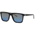 Plein sport Ssp031 Touchdown Polariserede Solbriller