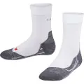 Falke RU4, løbestrømper, junior, hvid