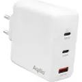 Aqiila Chargebird W4 - GaN Charger - 120W PD QC (2x USB-C + USB-A)
