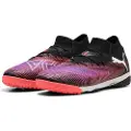Puma FUTURE 8 PRO Cage Football Boots Unisex, Shoes, Black/White/Glowing Red, 40