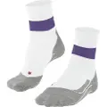 Falke RU Compression Stabilizing, løbestrømper, dame, hvid/lilla