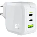 Green Cell Chargc08w Usb-a-og Usb-c-vægoplader