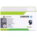 Lexmark Tonerkassette cyan 3.000 sider 24B6008 Modsvarer: N/A