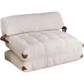 Atelier Del Sofa - 2-sædet sovesofa Cold - Hvid - Sovesofaer - - Homeroom