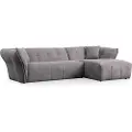 Atelier Del Sofa - Hjørnesofa Boxer Right - Grå - Sofaer - - Homeroom