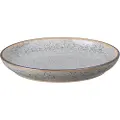 Denby - Tallerken Coupe Studio Grey diameter 17 cm - Grå - Asietter - - Homeroom