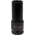 Irimo Slagtop 1/2" lang 6-kantet 30 mm