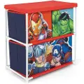 Marvel Avengers Opbevaringsreol Med 3 Skuffer