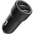 Gembird Biloplader med 2 USB-porte og 3,1A - Sort