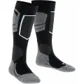 Falke SK4, skistrømper, børn, sort