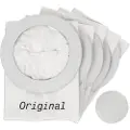Nilfisk Støvsugerposer, papir, 5st + motorfilter 1471098500 Modsvarer: N/A
