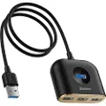 Baseus USB-switch 3.0 4 stk porte