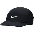 Nike Ustruktureret Nike Dri-FIT Fly-Swoosh-kasket - sort