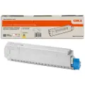 OKI Toner Gul 8k - C810/c830