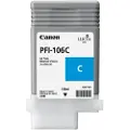 Canon Blæk Cyan Pfi-106c