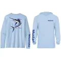 Mustad Marlin Uv-beskyttende Langærmet T-shirt