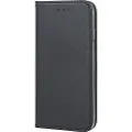 OEM Flip-etui med stativ til Samsung Galaxy M35 5G - Sort