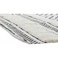 Home Decor Hvidt Zigzag-tæppe 120x180x0.7 Cm
