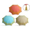 Atosa Orienterbare Orxford-frynser I Aluminium 3 Assorterede Parasoller 29/32 Mm 240 Cm