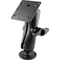 Ram Mounts 75x75mm Vesa Plate Enkelt Svingarm