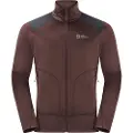 Jack Wolfskin Kammweg Fleecejakke Med Fuld Lynlås