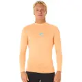 Rip Curl Waves Upf Perf Langærmet Rashguard