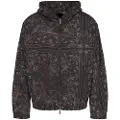 Armani Exchange AIX Armani Exchangetil mænd. XM000408AF15075FC040 Windbreaker-jakke, sort (XL), Casual, Polyester