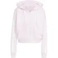 Adidas Essentials 3 Stripes French Terry Sweatshirt Med Lynlås