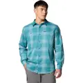 Columbia Silver Ridge Utility Lite Plaid Skjorte Med Lange ærmer