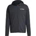 Adidas Terrex Xperior Climawarm+ Wind Light Fleecejakke Med Fuld Lynlås