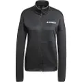 Adidas Terrex Xperior Climawarm Light Fleecejakke Med Fuld Lynlås