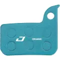 Jagwire Sport Sram/avid Organiske Skivebremseklodser 25 Par
