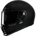 HJC V10 Integralhjelm sort M