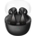 XO TWS Bluetooth-headset med opladningsetui og mikrofon - Svart