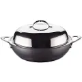 Hestan - Wok NanoBond 36 cm - Krom - Gryder & kasseroller - - Homeroom