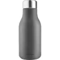 Eva Solo Flydende sæbedispenser, 200 ml, grå, silikone,