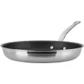 Hestan - Stegepande ProBond TITUM Nonstick Ø 32 cm - Krom - Stegepander & grillpander - - Homeroom