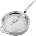 Hestan - Sauteuse ProBond diameter 26 cm, 3,3 liter - Krom - Stegepander & grillpander - - Homeroom
