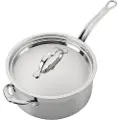 Hestan - Kasserolle ekstra håndtag ProBond diameter 22 cm, 3,8 liter - Krom - Gryder & kasseroller - - Homeroom