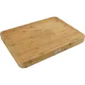 Joseph Joseph Skærebræt CUT&CARVE PLUS L 40 x 30 cm, brun, bambus, Joseph Joseph