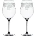 Spiegelau Rødvinsglas ARABESQUE, sæt med 2, 810 ml, klare, Spiegelau