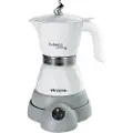 Ariete 1358 400w Elektrisk Italiensk Kaffemaskine 4 Kopper