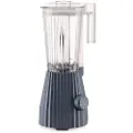 Alessi Standblender PLISSE 1,5 l, grå, Alessi
