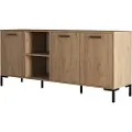 Kalune Design - Aflastningsbord Aurora - Brun - Skænke & sideboards - - Homeroom