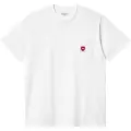 Carhartt Pocket Heart T-shirt hvid