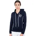 Equestro Interlock Sweatshirt Med Lynlås