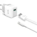 Celly Uptc1usbc65wctc 65w Usb-a-og Usb-c-vægoplader