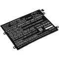 24hShop Batteri til notebook, bærbar computer til HP Notebook x2, 10-P018WM og andre