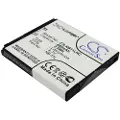 24hShop Batteri til kamera til Canon IXUS 125HS, IXUS 240HS, PowerShot A2300 og andre.