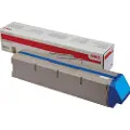OKI 9431 Tonerkassette Cyan 45536555 Modsvarer: N/A